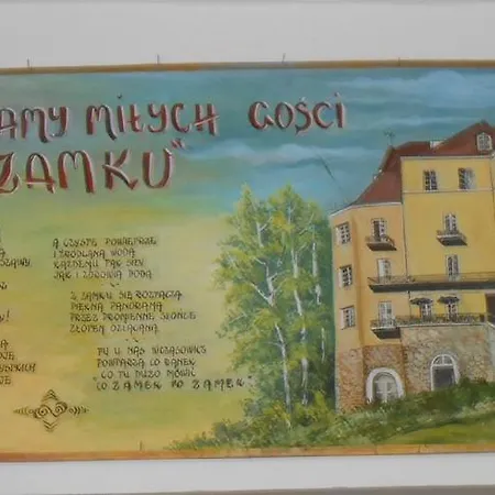 Zamek Krynica Zdroj
